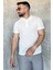 Erkek Polo Yaka Yarım Düğmeli Tişört P-00017394 2