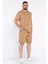 Erkek Polo Yaka Tişört Şort Ikili Takım P-00017374 1