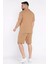 Erkek Polo Yaka Tişört Şort Ikili Takım P-00017374 3