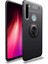 Xiaomi Redmi Note 8 Kılıf Yüzüklü ve Manyetik Araç Tutuculu Tpu Silikon 1