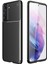 Samsung Galaxy S21 Fe Kılıf Karbon Fiber Görünümlü Ultra Ince Carbon Case 2