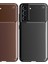 Samsung Galaxy S21 Fe Kılıf Karbon Fiber Görünümlü Ultra Ince Carbon Case 4