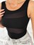 Tül Detaylı Transparan Bodysuit 2