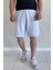 Erkek Bel Lastikli Cep Fermuarlı Duble Paça Şort P-00017280 1