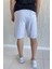 Erkek Bel Lastikli Cep Fermuarlı Duble Paça Şort P-00017280 3