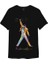 Freddie Mercury Tişört - Siyah 1