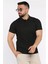 Erkek Polo Yaka Yarım Düğmeli Tişört P-00017394 2