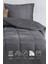 Luis Comfort Set Çift Kişilik (195X215 Cm) Antrasit 2