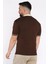 Erkek Polo Yaka Kendinden Çizgi Desenli Triko Tişört P-00016750 3