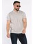 Erkek Polo Yaka Yarım Düğmeli Cepli Tişört P-00015988 1