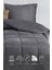 Luis Comfort Set Tek Kişilik (155X215 Cm) Antrasit 2