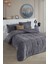 Luis Comfort Set Tek Kişilik (155X215 Cm) Antrasit 3