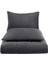 Luis Comfort Set Tek Kişilik (155X215 Cm) Antrasit 5