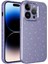 Apple iPhone 14 Pro Max Kılıf Kamera Korumalı Işıltılı Orta Sertlikte Dayanıklı ve Simli Lüks Shiny 1