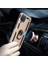 Samsung Galaxy A12 Uyumlu Kılıf Çift Katmanlı Polikarbon Koruma ve Manyetik Tutucu Stand Yüzük 3