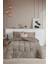 Luis Comfort Set Tek Kişilik (155X215 Cm) Vizon 1