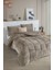 Luis Comfort Set Tek Kişilik (155X215 Cm) Vizon 3