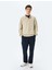 Yeni Sezon Pamuklu Interlok Kumaş Polo Yaka Sweatshirt 1