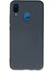 Huawei P20 Lite Kılıf Nano Içi Kadife Silikon - Gri Svlrs 1