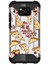 Xiaomi Poco X3 Uyumlu Kılıf Desenli Antishock Crash Kapak - Pizzaroni 1