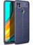 Xiaomi Redmi 9c Uyumlu Deri Görünümlü Kılıf 2