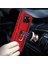 Xiaomi Poco X3 Kılıf Çift Katmanlı Polikarbon Koruma ve Manyetik Tutucu Stand Yüzük 4