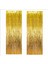 4 Parça Gold Masa Örtüsü,gold Masa Eteği, 2 Adet Gold Arka Fon 3