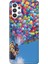 Samsung Galaxy A32 4g Pure Modern Desenli Silikon Kılıf Balonlu Ev 1