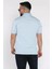 Erkek Polo Yaka Tek Cepli Desenli Tişört P-00015832 3