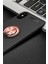 Iphone Xs Kılıf Range Yüzüklü Silikon - Siyah-Gold Svlrs 2