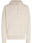 Erkek Essential Terry Kapüşonlu Sweatshirt - Bej 1