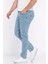 Fermuarlı Erkek Slim Fit Jean Kot Pantolon P-00015857 2