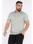 Erkek Polo Yaka Tek Cepli Desenli Tişört P-00015832 1