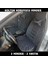 Renault modus 2005/2008 Için Koltuk ve Kılıf Koruyuvu Süngerli Minder 2li Yastıklı Siyah 2