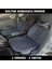 Renault modus 2005/2008 Için Koltuk ve Kılıf Koruyuvu Süngerli Minder 2li Yastıklı Siyah 3