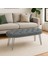 Louca Bench, Gri Silver 1