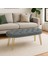 Louca Bench Gri Gold ZN139-2 1