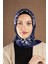 Varaklı Saten Eşarp Koleksiyonu Ebat 95 x 95 3