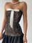 Vencover Straplez Elbise 5