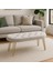 Louca Bench, Kırık Beyaz Gold 1