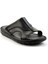 Siyah Leather Erkek Terlik E04437182503 3