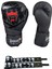 Giftoom, Yakuza Boks Kick Boks, Muay Thai Eldiveni ve 3,5 Metre Siyah A3STORE Kuru Kafa Boks Bandajı 1