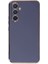 Samsung Galaxy A54 5g Kılıf Volet Silikon - Mavi Svlrs 1