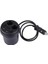 Ally Car Cup Cift USB Dijital Gostergeli Araç ŞARJI-(5775) - NTR6610-9136 1