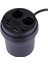Ally Car Cup Cift USB Dijital Gostergeli Araç ŞARJI-(5775) - NTR6610-9136 2