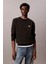 Erkek Ls Eu 350TERRY Badge Sweatshirt - Siyah 1