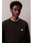 Erkek Ls Eu 350TERRY Badge Sweatshirt - Siyah 2