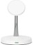 Ally 15W 2 In 1 Masaüstü Kablosuz Şarj Standı Magsafe TUTUCU-(5775) - NTR9301-1965 1