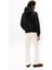 Erkek Th Chest Logo Drawstring Sweatshirt - Siyah 3