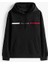 Erkek Th Chest Logo Drawstring Sweatshirt - Siyah 5